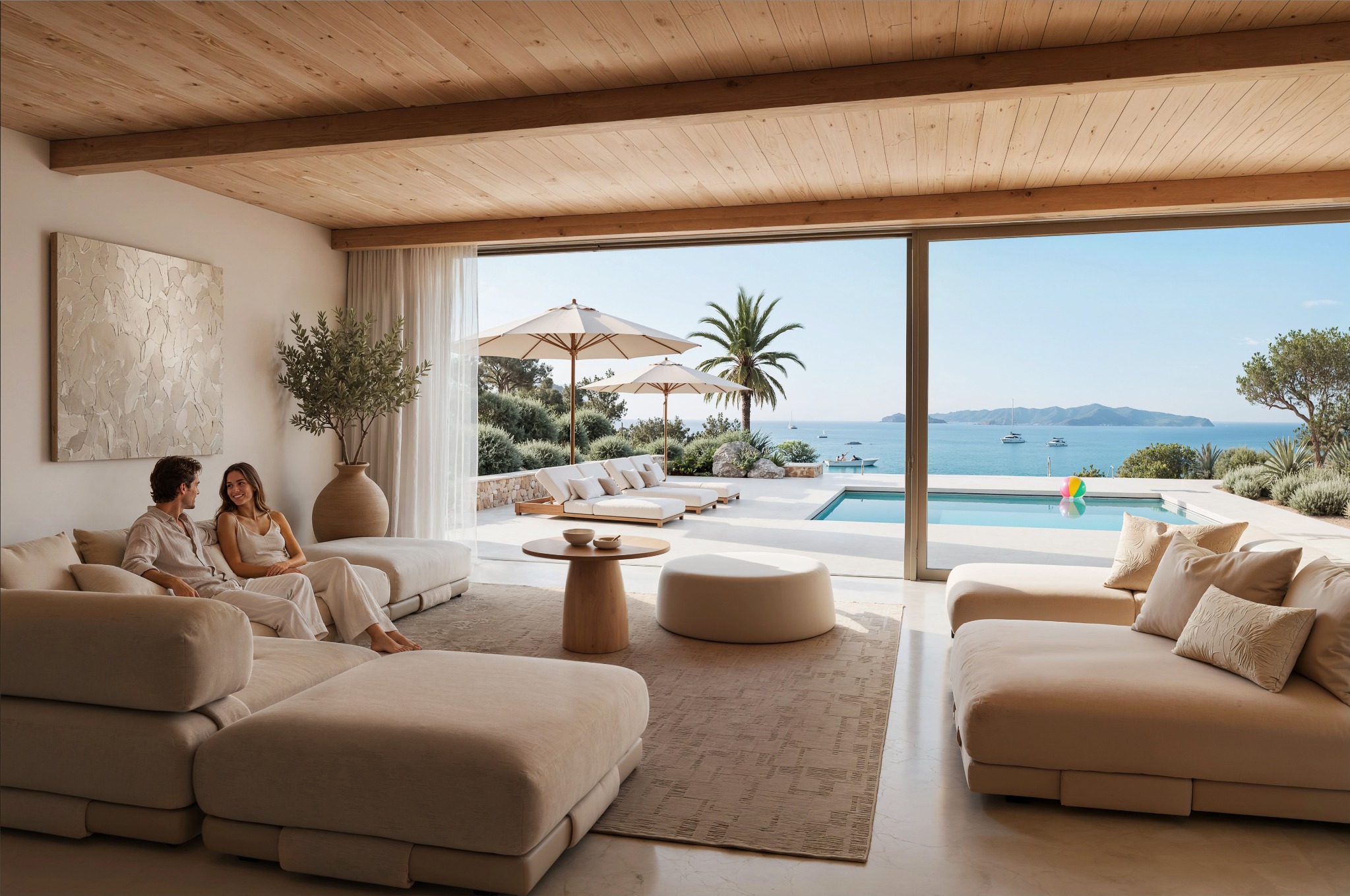 Cyprus Interior architectural visualization