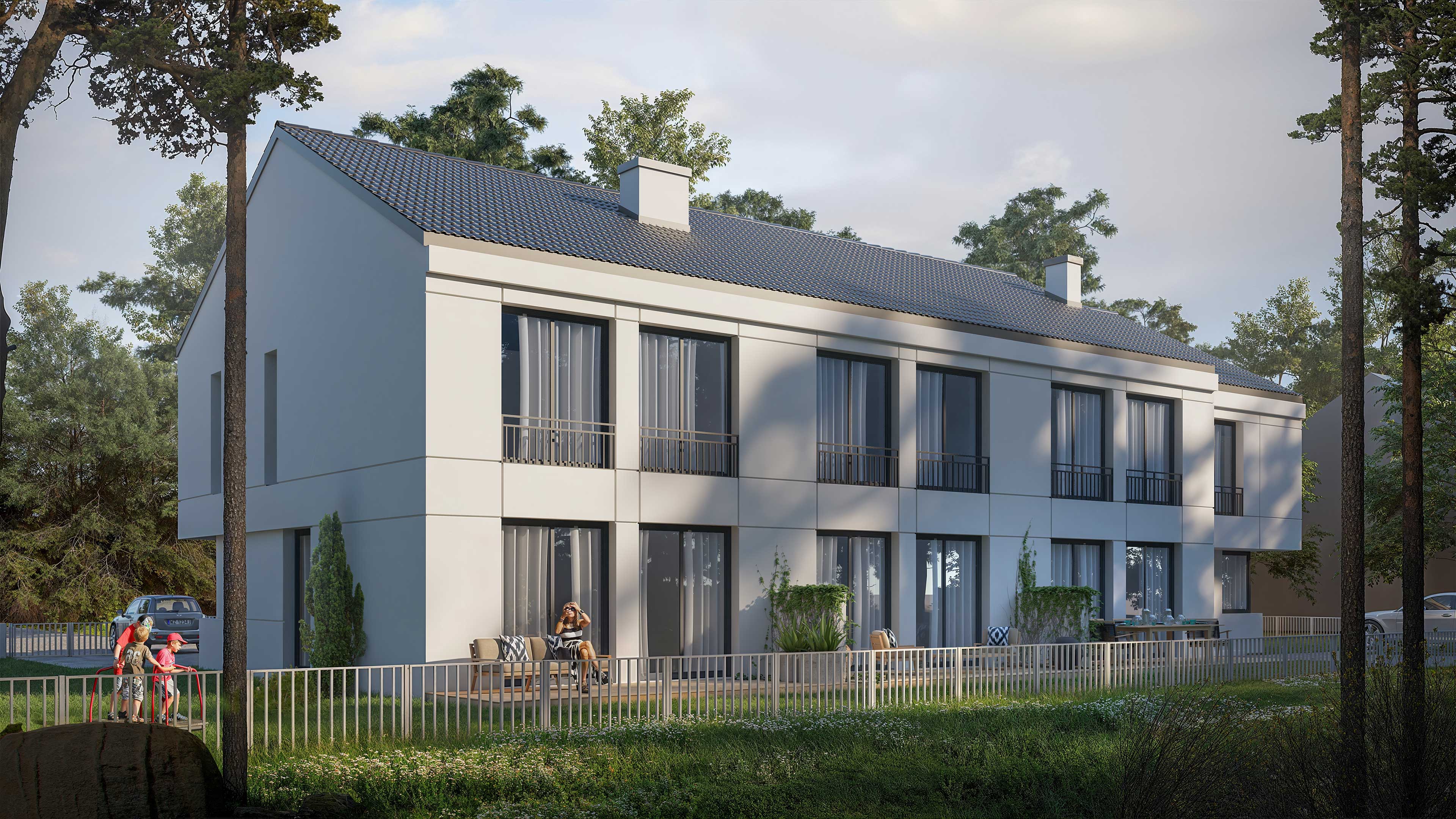Irysa Residence architectural visualization